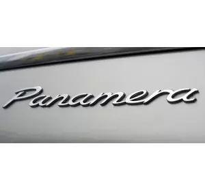 Логотип Panamera, 97055923708 Porsche Panamera Порш Панамера 970 2009-…